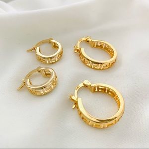 Greek Style Earrings